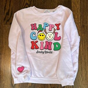 Girls Holiday Sweatshirt